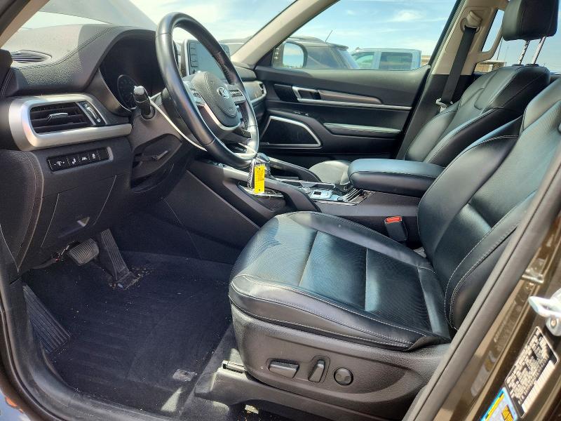 2020 Kia Telluride VIN 5XYP6DHC1LG042551 COPART salvage auction — REAR END, Tx - Salvage Vehicle Title, sold $5,000 on 2026-07-23 (photo 7)