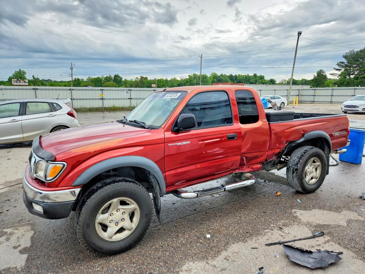 2003 Toyota Tacoma VIN 5TESN92N73Z273416 COPART salvage auction — Side, AL - CERT OF TITLE-SALVAGE TITLE, sold $1,700 on 2026-06-25 (photo 1)