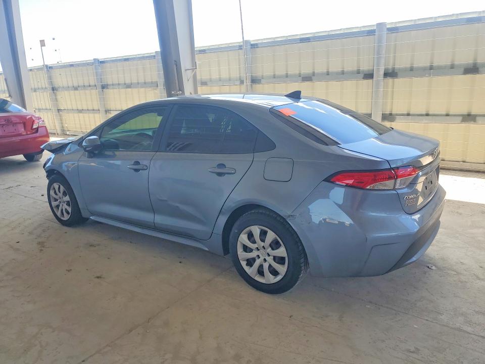2021 Toyota VIN JTDEPMAE0MJ124322 COPART salvage auction — FRONT END, Fl - Cert Of Title Slvg Rebuildable, sold $2,550 on 2026-07-15 (photo 2)