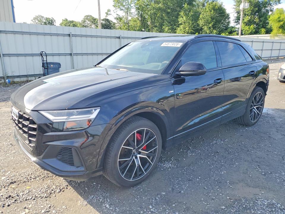 2020 Audi Q8 VIN WA1EVAF15LD004940 COPART salvage auction — REAR END, Nc - Salvage Certificate Of Title, sold $21,500 on 2026-07-08 (photo 1)
