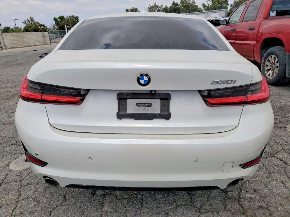 2020 BMW 3er VIN 3MW5R1J05L8B32601 COPART salvage auction — FRONT END, Ca - Dis/Dlr/Exp Only Clean Title, sold $7,300 on 2026-07-30 (photo 6)