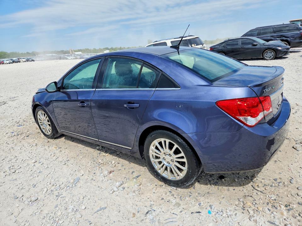 2013 Chevrolet Cruze VIN 1G1PH5SB3D7154811 COPART salvage auction — FRONT END, Mi - Certificate Of Title, sold $750 on 2026-07-02 (photo 2)