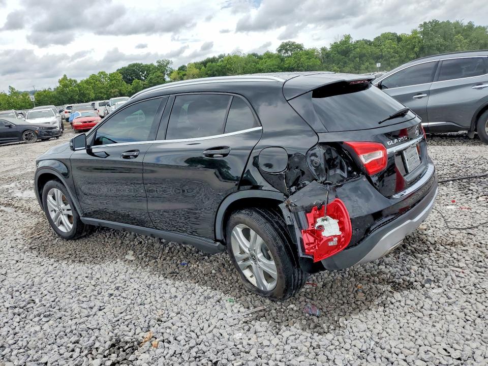 2018 Mercedes-benz Gla-klasse VIN WDCTG4EB2JJ435246 COPART salvage auction — REAR END, AL - CERT OF TITLE-SALVAGE TITLE, sold $5,200 on 2026-07-28 (photo 2)