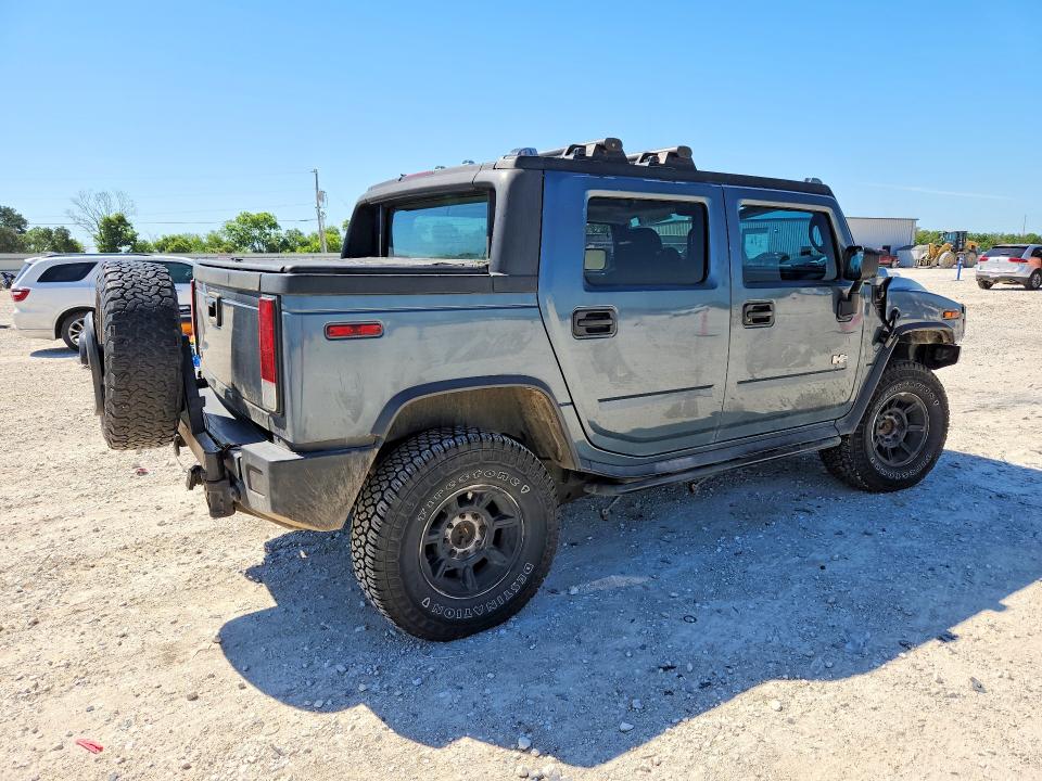 2005 Hummer H2 VIN 5GRGN22U15H112244 COPART salvage auction — FRONT END, Tx - Salvage Vehicle Title, sold $6,700 on 2026-07-02 (photo 3)