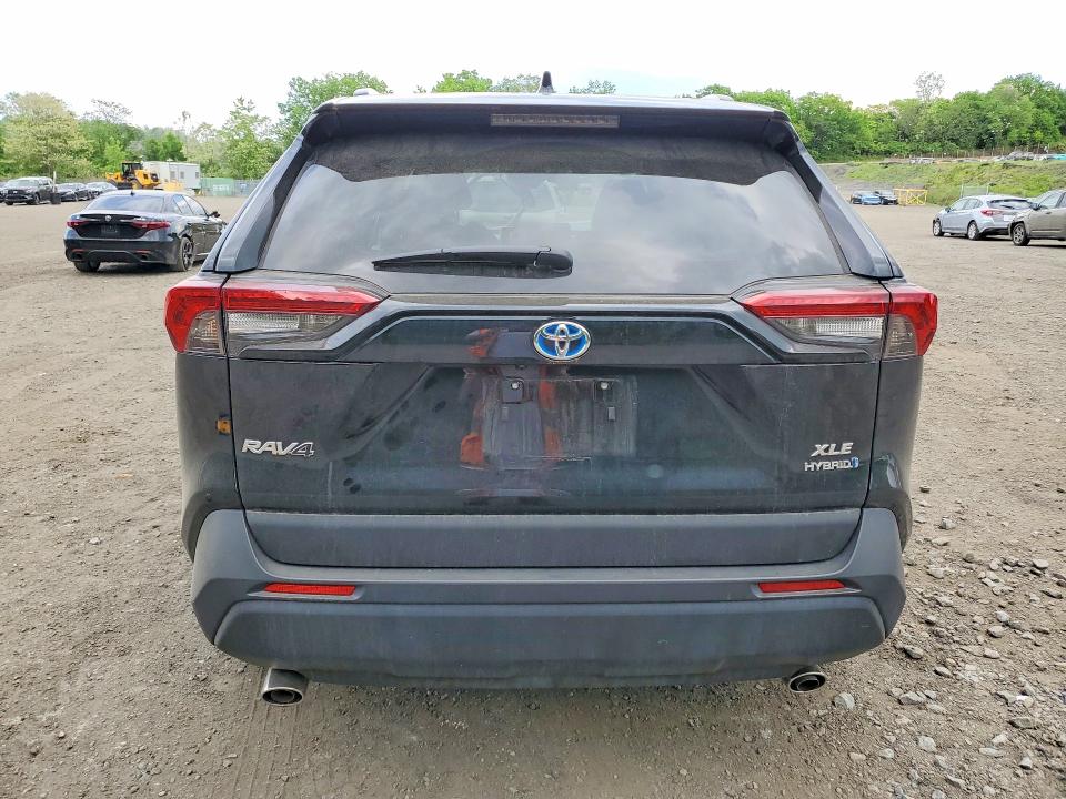 2024 Toyota Rav 4 VIN 2T3B6RFV4RW073492 COPART salvage auction — FRONT END, Ny - Mv-907A Salvage Certificate, sold $8,100 on 2026-07-09 (photo 6)