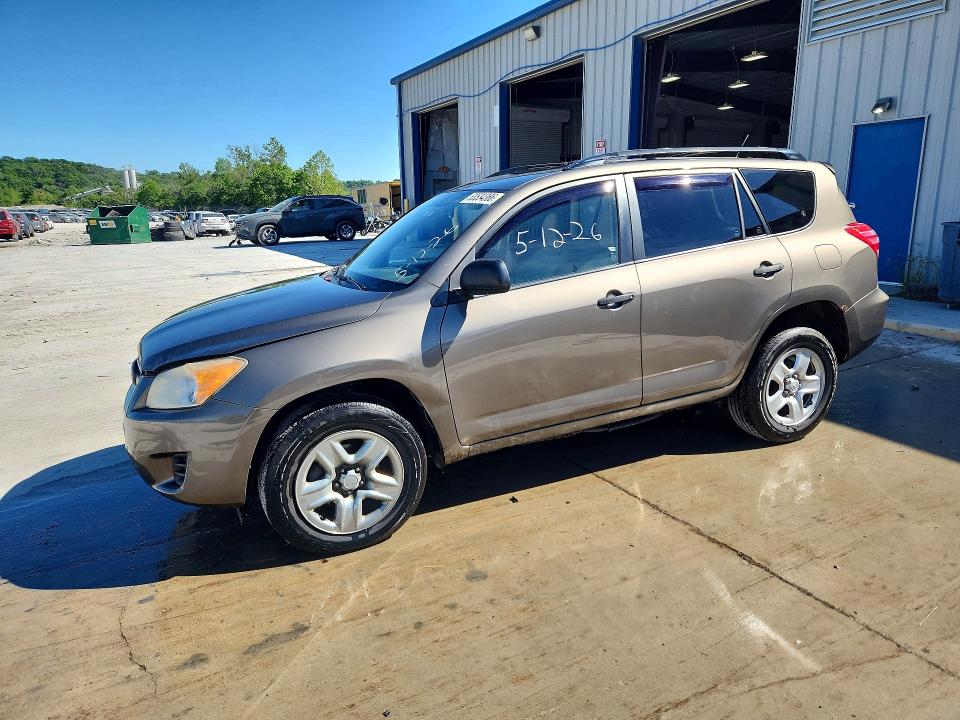 2009 Toyota Rav 4 VIN JTMBK33V39D007879 COPART salvage auction — FRONT END, Il - Salvage Certificate, sold $800 on 2026-07-15 (photo 1)