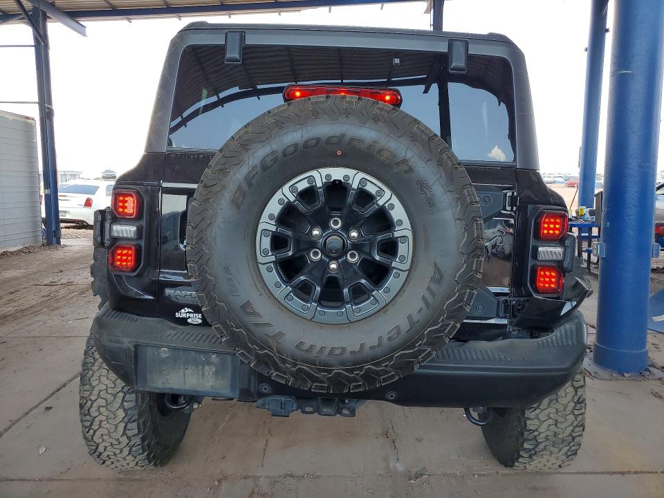 2023 Ford VIN 1FMEE5JRXPLB77788 COPART salvage auction — FRONT END, Az - Cert Of Title - Salvage, sold $10,200 on 2026-07-30 (photo 6)