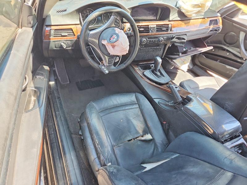 2007 BMW 3er VIN WBAWV13587PK49010 COPART salvage auction — FRONT END, Ca - Salvage Certificate, sold $150 on 2026-07-31 (photo 8)
