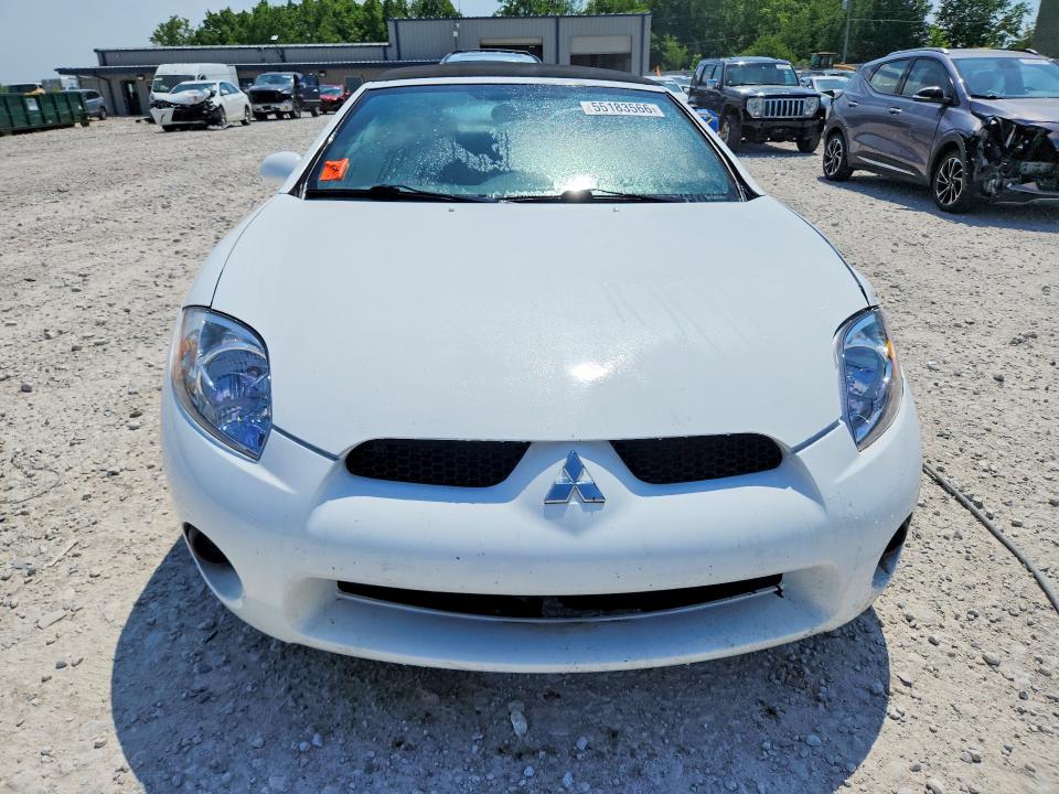 2012 Mitsubishi ECLIPSE VIN 4A37L2EF4CE001848 COPART salvage auction — SIDE, Mi - Certificate Of Title, sold $500 on 2026-07-09 (photo 5)