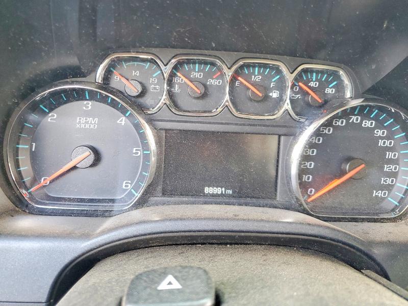 2018 Chevrolet Silverado VIN 3GCUKSEJ8JG391100 COPART salvage auction — FRONT END, Co - Public - Salvage Title, sold $8,600 on 2026-07-30 (photo 9)