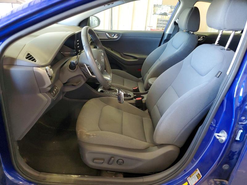2022 Hyundai Ioniq VIN KMHC75LC3NU268550 COPART salvage auction — SIDE, Tx - Salvage Vehicle Title, sold $3,050 on 2026-07-06 (photo 7)