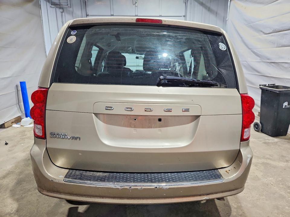 2015 Dodge Caravan VIN 2C4RDGBG3FR581541 COPART salvage auction — SIDE, Nh - Cert Of Title-Salvage, sold $2,000 on 2026-07-02 (photo 6)