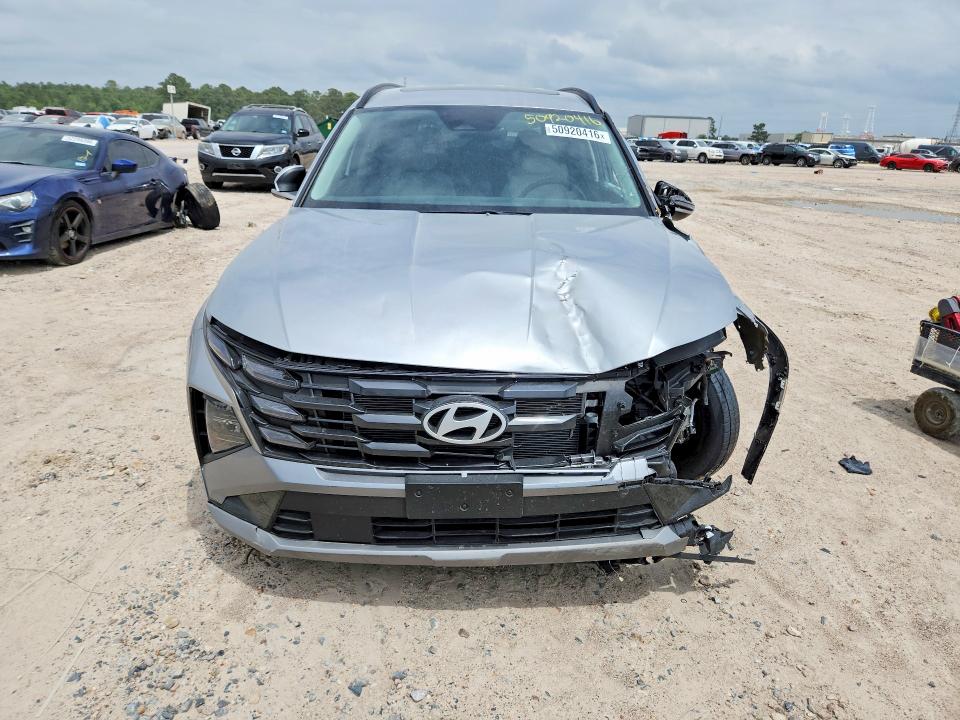 2026 Hyundai Tucson VIN 5NMJC3DE4TH666124 COPART salvage auction — FRONT END, Tx - Salvage Vehicle Title, sold $12,100 on 2026-08-25 (photo 6)