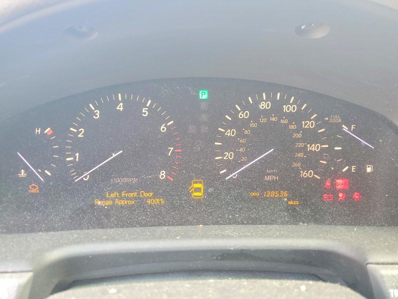 2005 Lexus Ls 430 VIN JTHBN36FX50176356 COPART salvage auction — MINOR DENT/SCRATCHES, HI - CERTIFICATE OF TITLE, sold $500 on 2026-07-27 (photo 9)