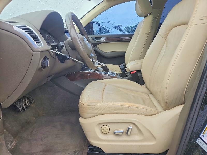 2016 Audi Q5 VIN WA1C2AFP5GA069783 COPART salvage auction — HAIL, Mo - Certificate Of Title, sold $550 on 2026-07-27 (photo 7)