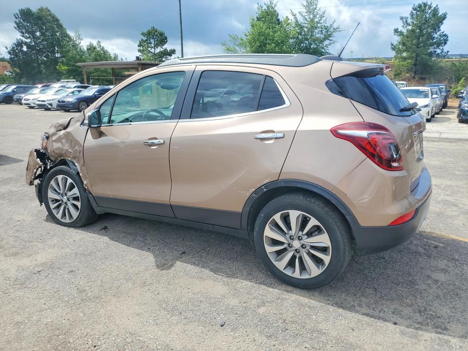 2019 Buick Encore VIN KL4CJASB3KB785209 COPART salvage auction — FRONT END, Sc - Cert Of Title-Salvage, sold $2,250 on 2026-07-03 (photo 2)