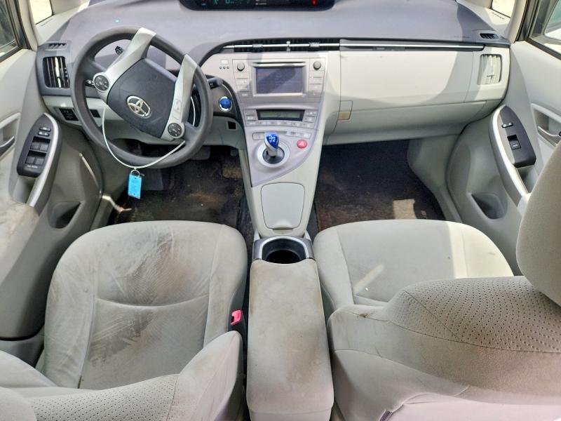 2012 Toyota Prius VIN JTDKN3DU1C1488253 COPART salvage auction — FRONT END, Ga - Cert Of Title-Salvage, sold $2,600 on 2026-07-13 (photo 8)