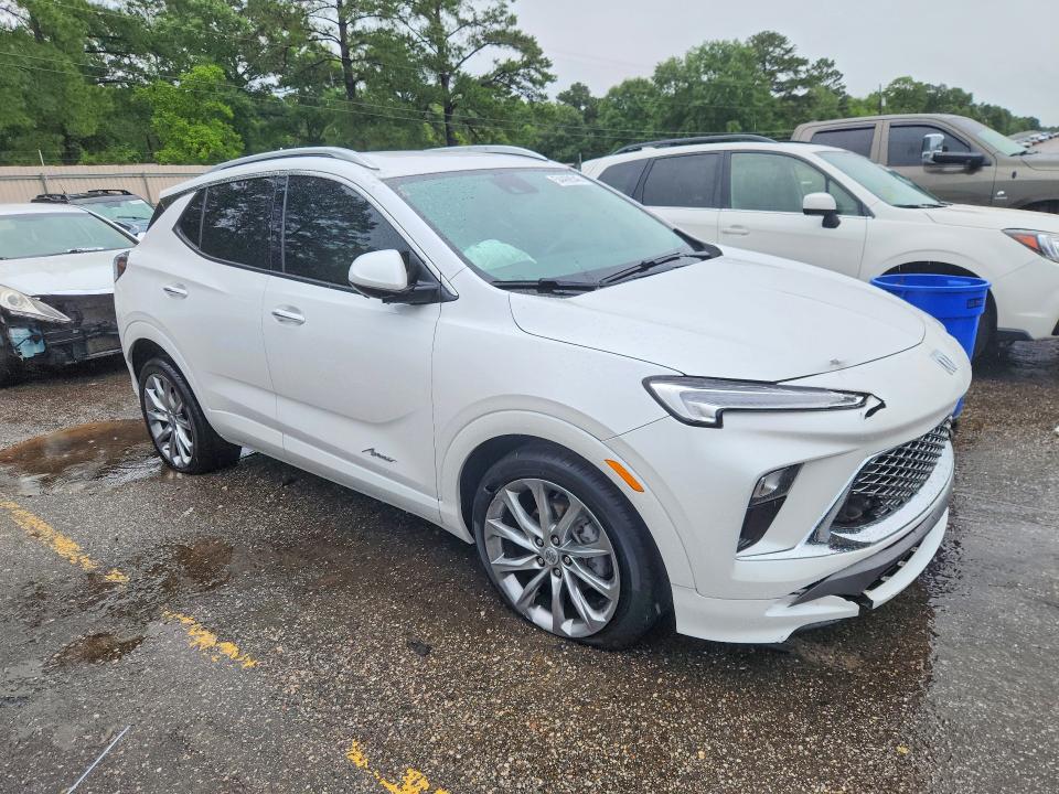 2024 Buick . VIN KL4AMFSL8RB019281 COPART salvage auction — FRONT END, Al - Cert Of Title-Salvage Title, sold $7,300 on 2026-07-20 (photo 4)