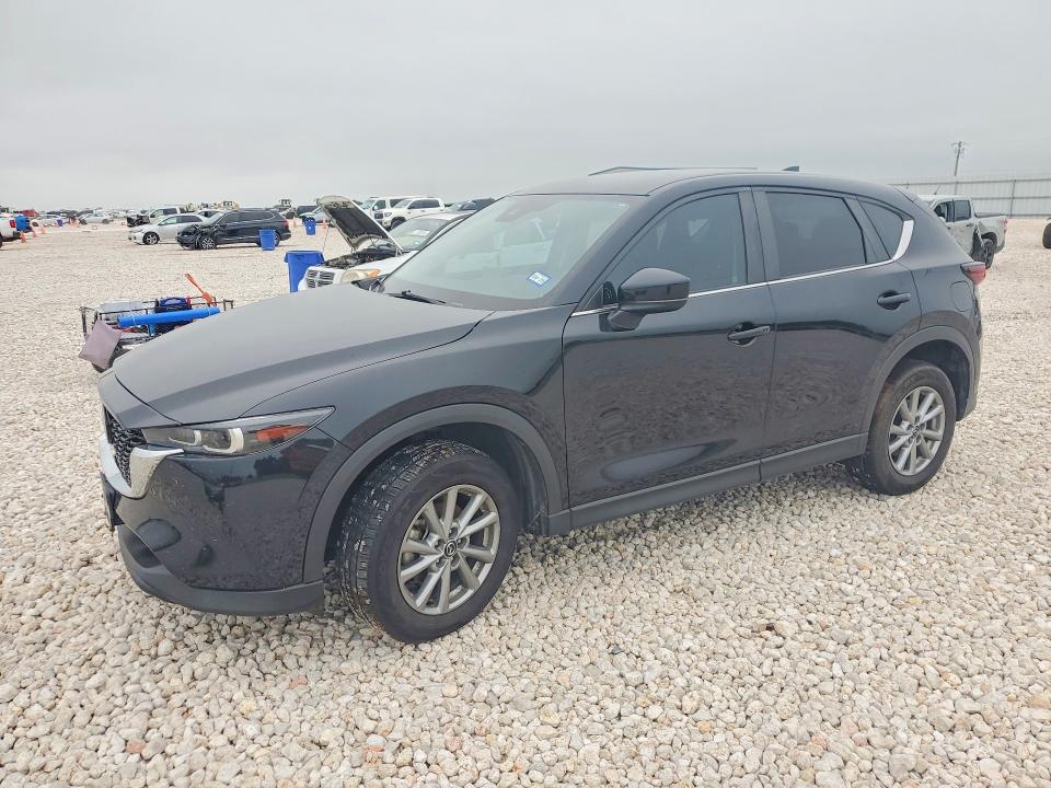 2023 Mazda Cx-5 VIN JM3KFBBM5P0192780 COPART salvage auction — FRONT END, TX - SALVAGE VEHICLE TITLE, sold $5,800 on 2026-07-16 (photo 1)