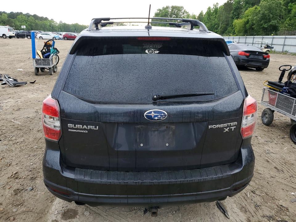 2015 Subaru Forester VIN JF2SJGWC0FH468080 COPART salvage auction — FRONT END, Va - Certificate Of Title, sold $500 on 2026-07-07 (photo 6)