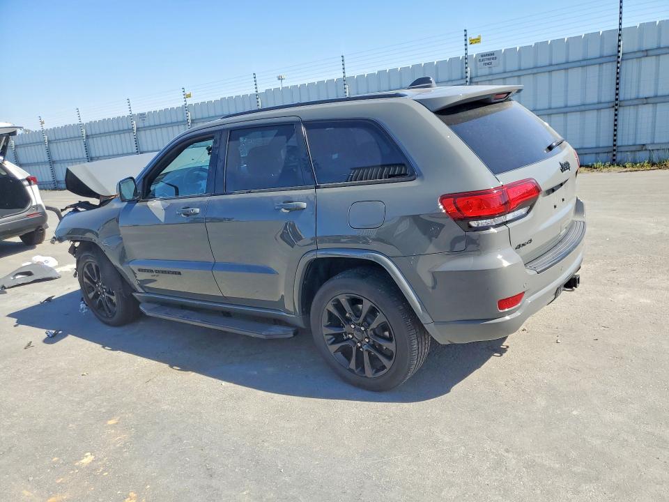 2019 Jeep Cherokee VIN 1C4RJFAG7KC728600 COPART salvage auction — FRONT END, Ca - Salvage Certificate, sold $2,200 on 2026-07-02 (photo 2)