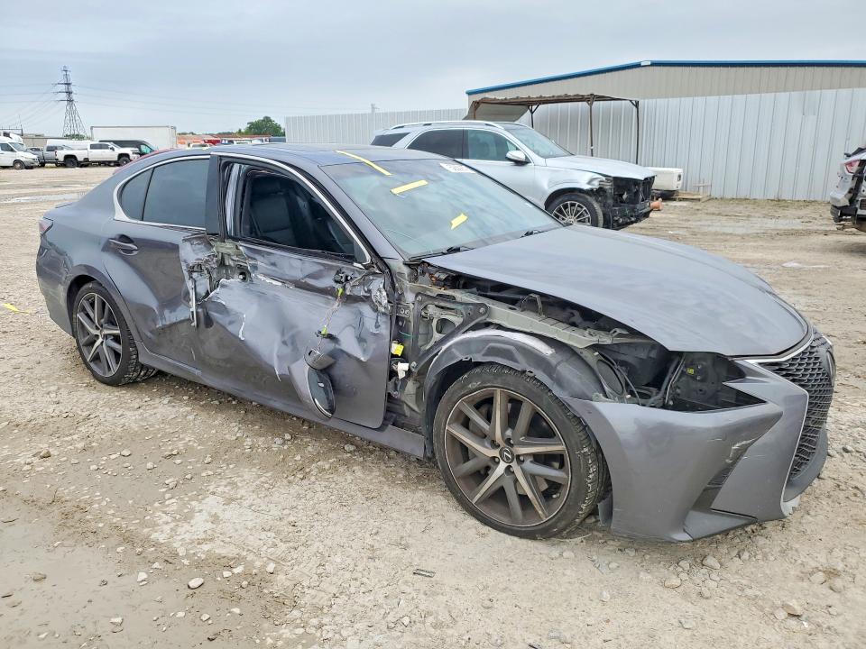 2016 Lexus Gs VIN JTHBZ1BL0GA002720 COPART salvage auction — SIDE, TX - SALVAGE VEHICLE TITLE, sold $6,300 on 2026-07-28 (photo 4)