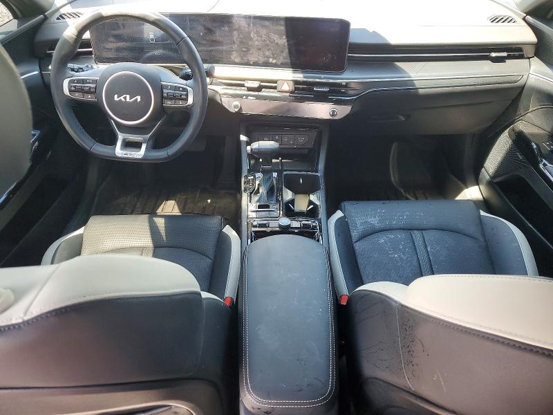2025 Kia K5 VIN KNAG64J75S5330395 COPART salvage auction — REAR END, IN - CERT OF TITLE-SALVAGE TITLE, sold $6,600 on 2026-07-28 (photo 8)