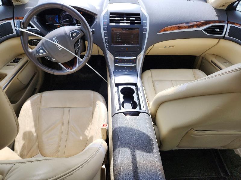 2014 Lincoln Mkz VIN 3LN6L2LU9ER806241 COPART salvage auction — FRONT END, GA - CERT OF TITLE-SALVAGE, sold $1,150 on 2026-07-09 (photo 8)