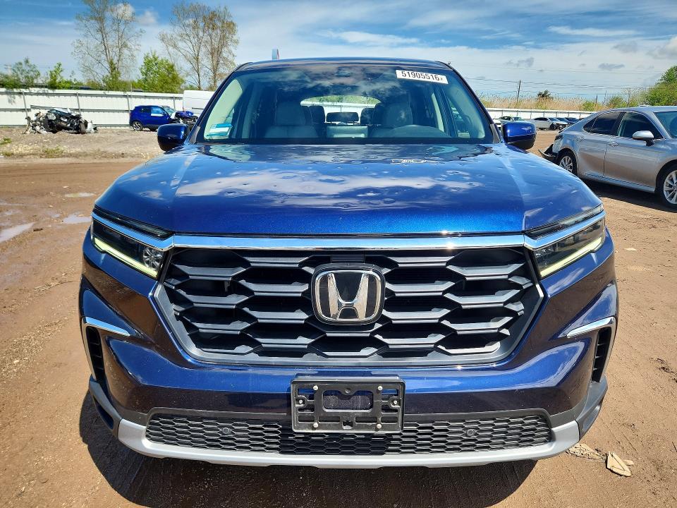 2025 Honda VIN 5FNYG2H43SB006431 COPART salvage auction — HAIL, Oh - Cert Of Title-Salvage, sold $20,900 on 2026-07-02 (photo 5)