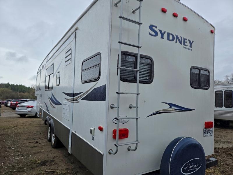 2013 Keystone rv Recreational vehicle (rv) VIN 4YDF33121DB630362 COPART salvage auction — ROOF, QC - IRRECUPERABLE, sold $175 on 2026-07-07 (photo 3)