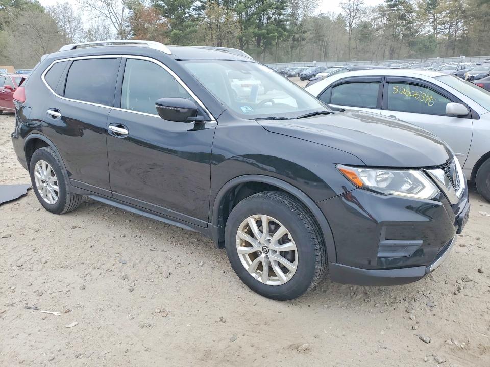 2019 Nissan Rogue VIN JN8AT2MV1KW393573 COPART salvage auction — SIDE, Ma - Cert Of Title-Salvage, sold $2,700 on 2026-07-09 (photo 4)