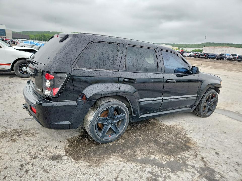 2006 Jeep Grand cherokee VIN 1J8HR78396C217885 COPART salvage auction — FRONT END, Ks - Dealer Only Clean Title, sold $4,950 on 2026-07-08 (photo 3)