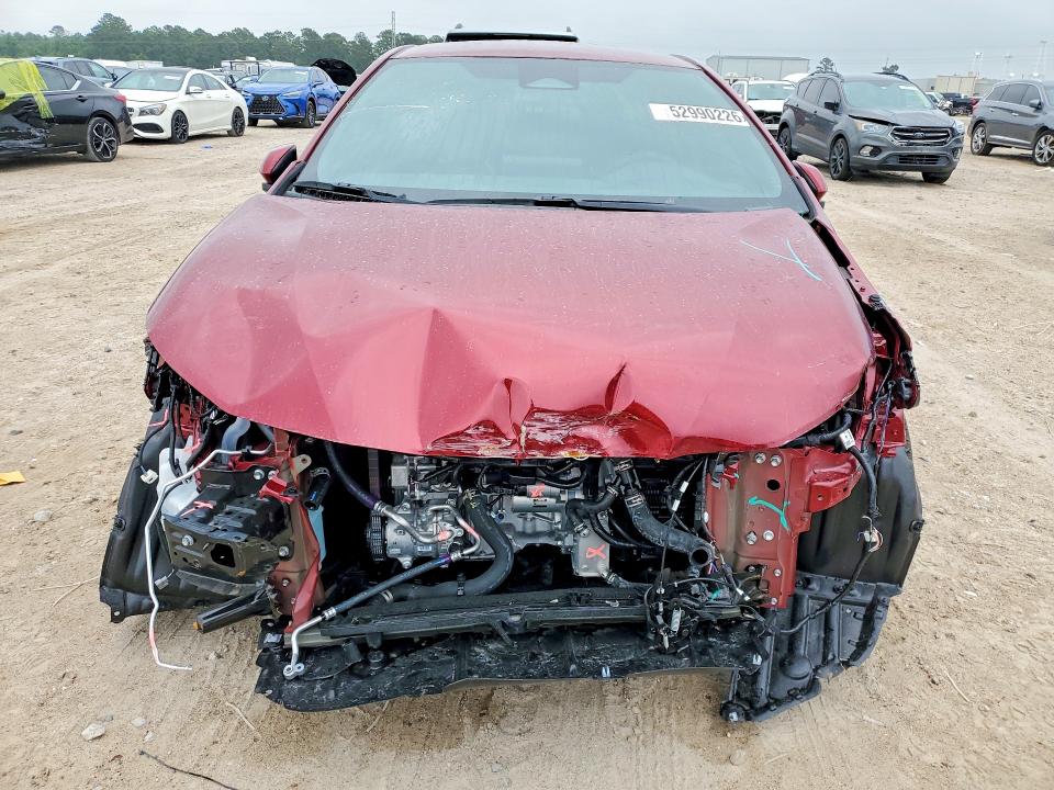 2026 Toyota Corolla VIN 5YFS4MCEXTP268818 COPART salvage auction — FRONT END, Tx - Salvage Vehicle Title, sold $7,000 on 2026-07-17 (photo 5)