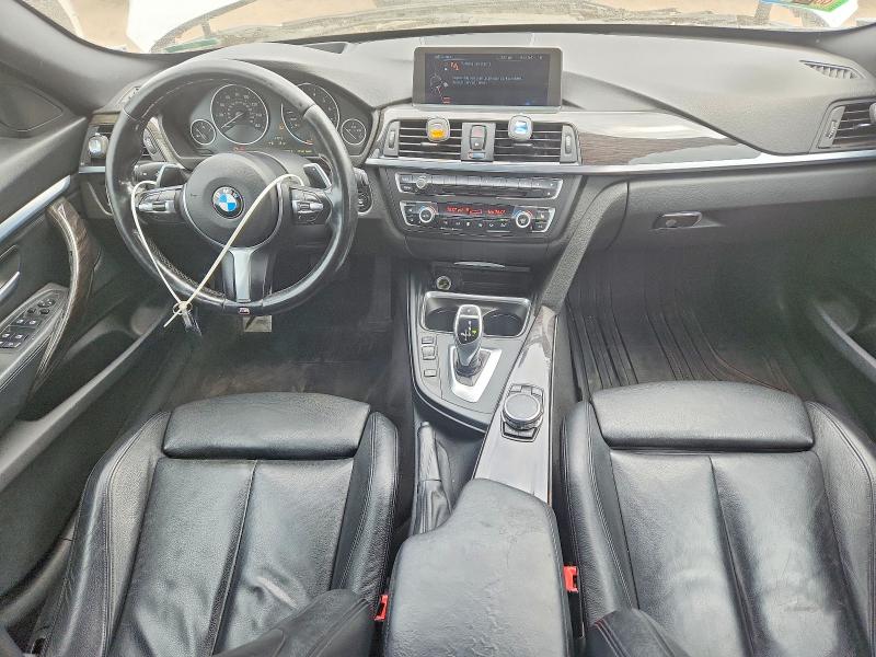 2015 BMW 3er VIN WBA3X5C51FD561190 COPART salvage auction — FRONT END, Il - Salvage Certificate, sold $1,450 on 2026-08-04 (photo 8)