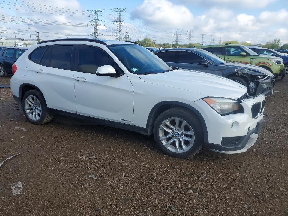 2015 BMW VIN WBAVL1C58FVY28204 COPART salvage auction — FRONT END, Il - Salvage Certificate, sold $825 on 2026-07-07 (photo 4)