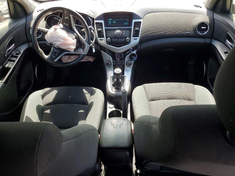 2012 Chevrolet Cruze VIN 1G1PK5SC8C7116659 COPART salvage auction — FRONT END, Nv - Salvage Title, sold $125 on 2026-07-22 (photo 8)