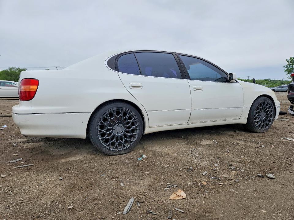 1998 Lexus Gs 300 VIN JT8BD68S8W0005430 COPART salvage auction — FRONT END, MD - CERT OF SALVAGE > 75% DAMAGE, sold $375 on 2026-07-07 (photo 3)
