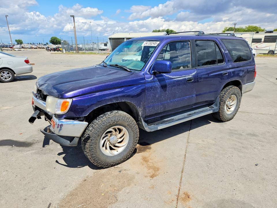 1996 Toyota 4runner VIN JT3HN86R9T0019454 COPART salvage auction — FRONT END, CA - SALVAGE CERTIFICATE, sold $1,400 on 2026-07-06 (photo 1)