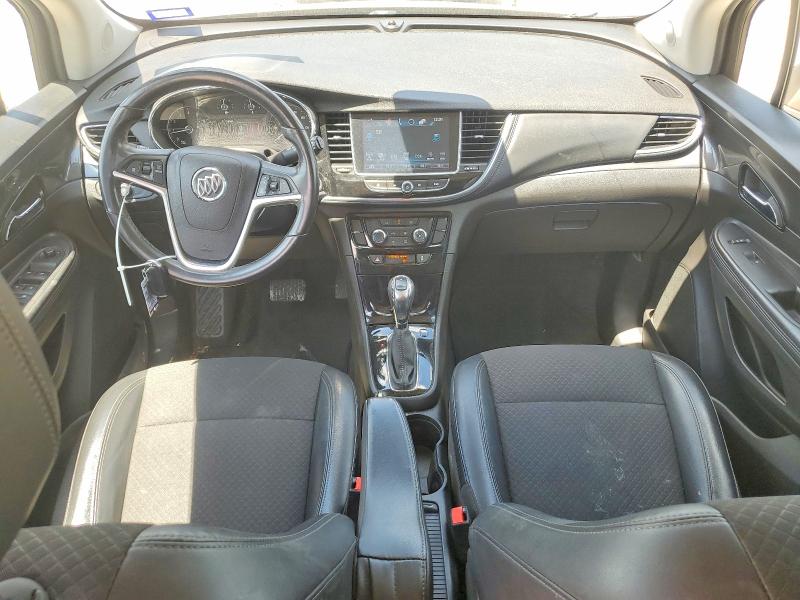 2018 Buick Encore VIN KL4CJASB4JB718780 COPART salvage auction — REAR END, Tx - Salvage Vehicle Title, sold $2,100 on 2026-07-30 (photo 8)