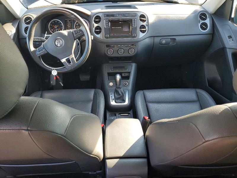 2017 Volkswagen VIN WVGSV7AX3HK016218 COPART salvage auction — FRONT END, Ia - Cert Of Title-Salvage Title, sold $1,450 on 2026-07-10 (photo 8)