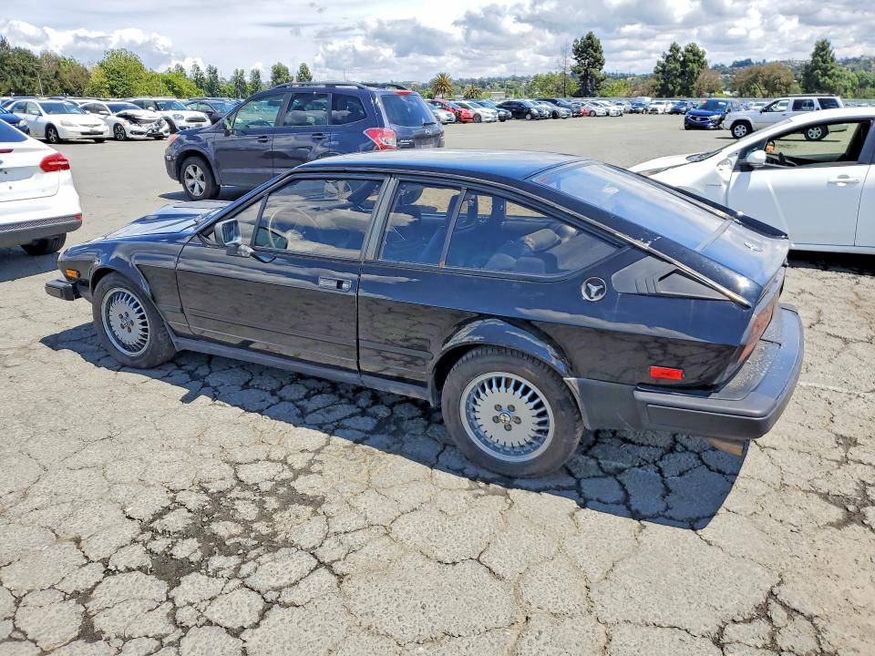 1986 Alfa romeo Gt VIN ZARAA6696G1008060 COPART salvage auction — FRONT END, Ca - Salvage Certificate, sold $2,200 on 2026-07-31 (photo 2)