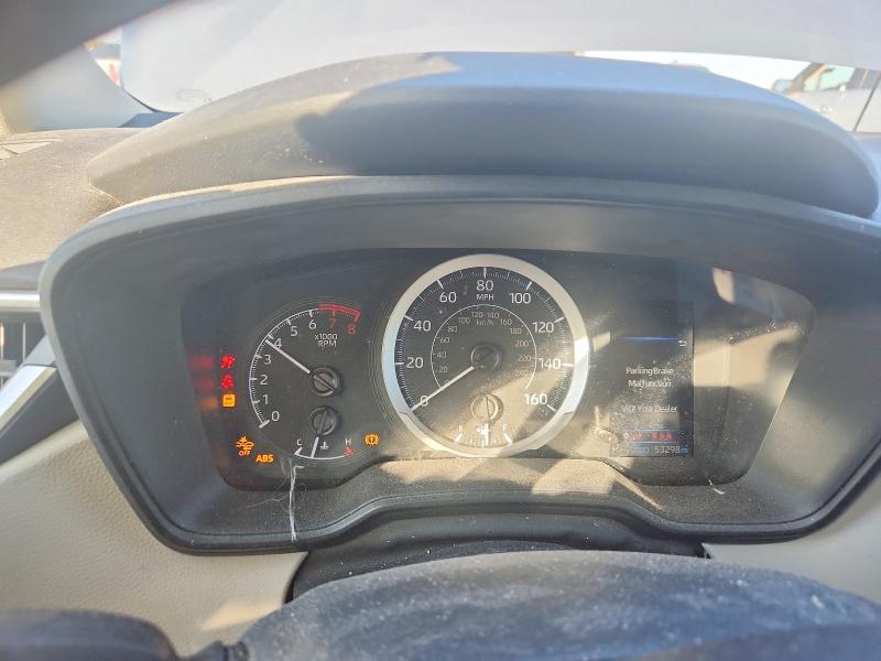 2022 Toyota Corolla VIN 5YFEPMAE8NP294408 COPART salvage auction — FRONT END, Mi - Scrap Certificate Of Title, sold $2,800 on 2026-07-10 (photo 9)