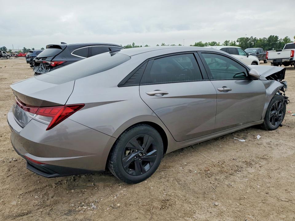 2023 Hyundai Elantra VIN KMHLM4AJ8PU083367 COPART salvage auction — FRONT END, Tx - Salvage Vehicle Title, sold $2,550 on 2026-07-24 (photo 3)