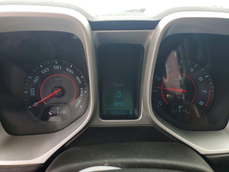 2015 Chevrolet Camaro VIN 2G1FB1E30F9206911 COPART salvage auction — REAR END, Tx - Salvage Vehicle Title, sold $2,150 on 2026-07-09 (photo 9)