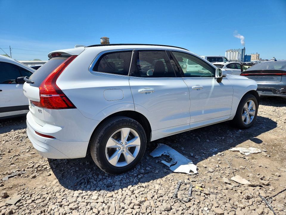 2022 Volvo Xc60 VIN YV4L12DK2N1972151 COPART salvage auction — FRONT END, Il - Salvage Certificate, sold $9,700 on 2026-08-05 (photo 3)