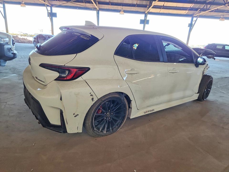 2024 Toyota Corolla VIN JTNABAAE0RA010075 COPART salvage auction — FRONT END, AZ - CERT OF TITLE - SALVAGE, sold $2,300 on 2026-07-27 (photo 3)