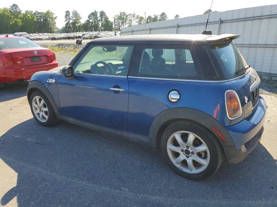 2008 Mini Cooper VIN WMWMF73548TT88597 COPART salvage auction — FRONT END, NC - DEALER ONLY CLEAN TITLE, sold $275 on 2026-07-02 (photo 2)
