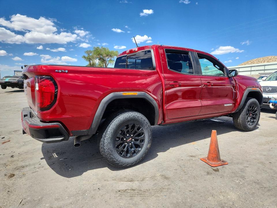 2026 Gmc Canyon VIN 1GTP2BEK5T1171839 COPART salvage auction — FRONT END, NM - CERT OF TITLE-SALVAGE (P), sold $8,000 on 2026-07-30 (photo 3)
