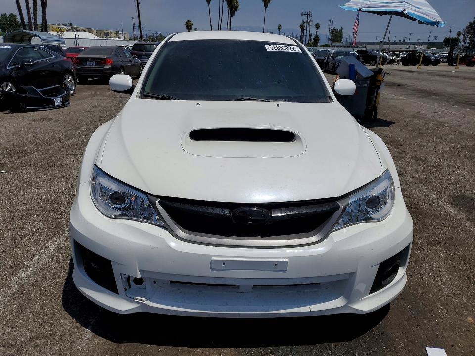 2014 Subaru Wrx VIN JF1GR7E69EG231462 COPART salvage auction — UNDERCARRIAGE, Ca - Salvage Certificate, sold $2,200 on 2026-07-10 (photo 5)