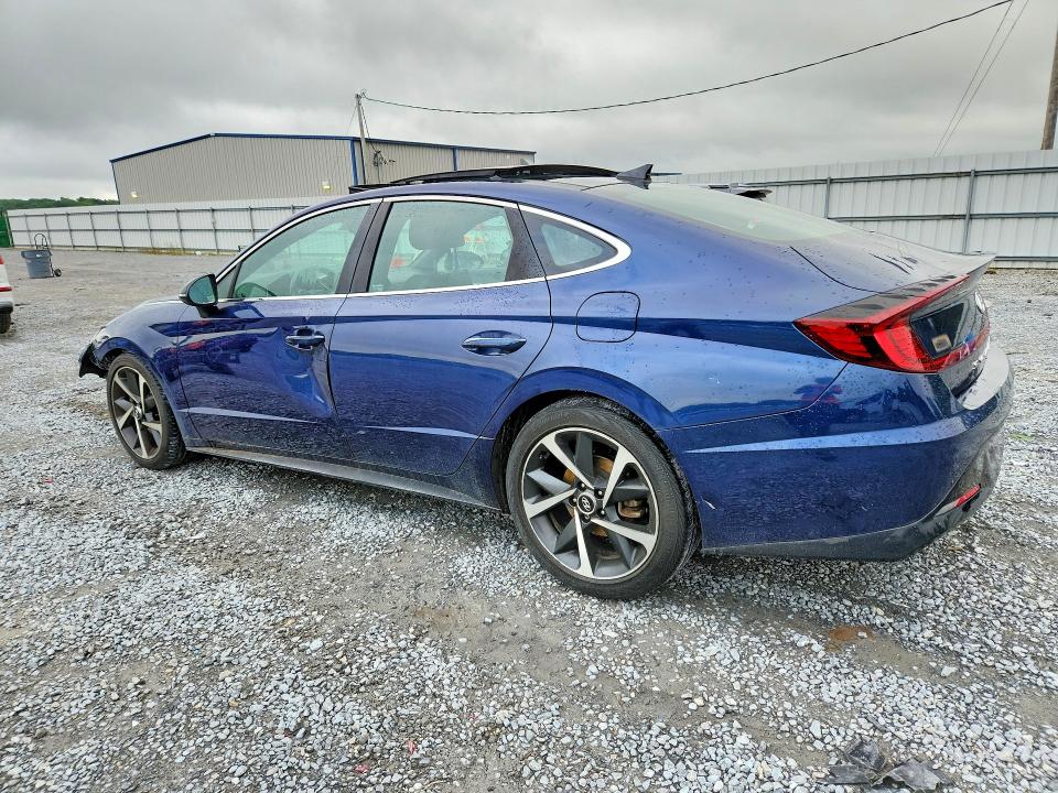 2022 Hyundai Sonata VIN 5NPEJ4J28NH133349 COPART salvage auction — FRONT END, Nc - Dealer Only Clean Title, sold $7,900 on 2026-07-29 (photo 2)